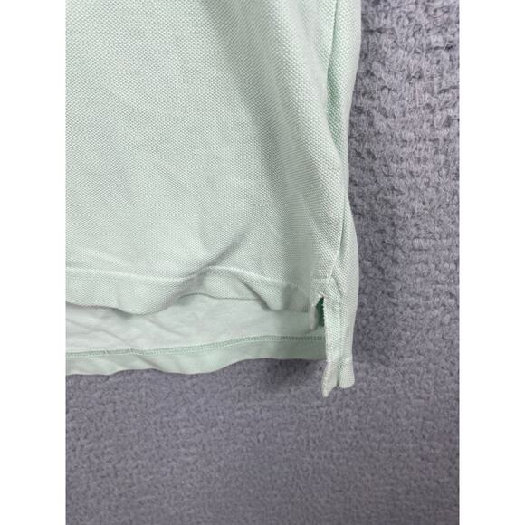 Lacoste Mens Size 6 Short Sleeve Polo Shirt Light Green *Flaws - Picture 9 of 12
